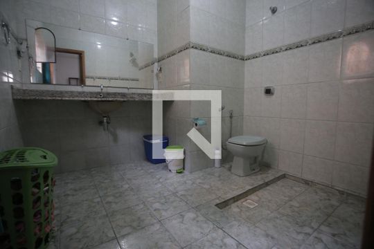 Banheiro da Suíte de casa à venda com 5 quartos, 609m² em Dom Bosco, Belo Horizonte