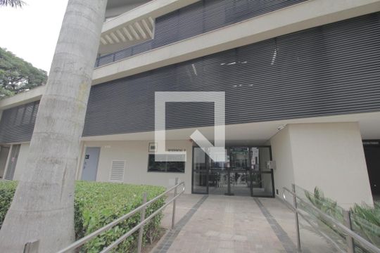 Fachada de kitnet/studio para alugar com 1 quarto, 34m² em Marechal Rondon, Canoas
