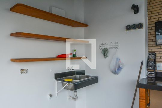 Área de Serviço de apartamento à venda com 3 quartos, 130m² em Taboão, São Bernardo do Campo