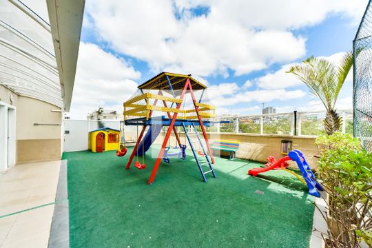 Área comum - Playground de apartamento à venda com 3 quartos, 130m² em Taboão, São Bernardo do Campo