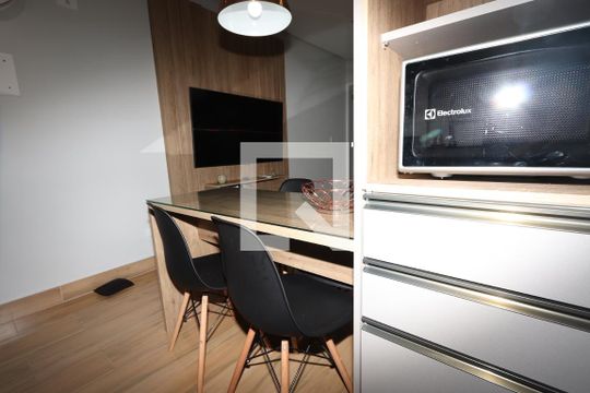 Cozinha e Área de Serviço de apartamento para alugar com 1 quarto, 50m² em Parque da Vila Prudente, São Paulo