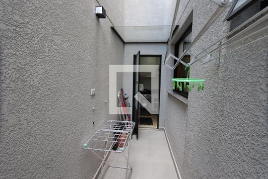 Quintal de apartamento para alugar com 1 quarto, 50m² em Parque da Vila Prudente, São Paulo