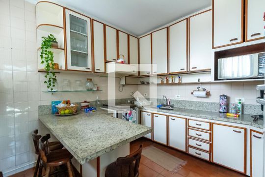 Cozinha de apartamento à venda com 4 quartos, 506m² em Jardim Maria Cecilia, São Bernardo do Campo