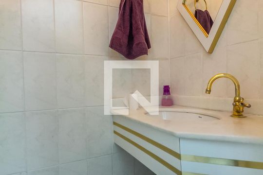 Lavabo de apartamento à venda com 4 quartos, 506m² em Jardim Maria Cecilia, São Bernardo do Campo
