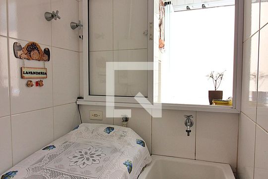 Área de Serviço de apartamento à venda com 2 quartos, 70m² em Vila Marlene, São Bernardo do Campo