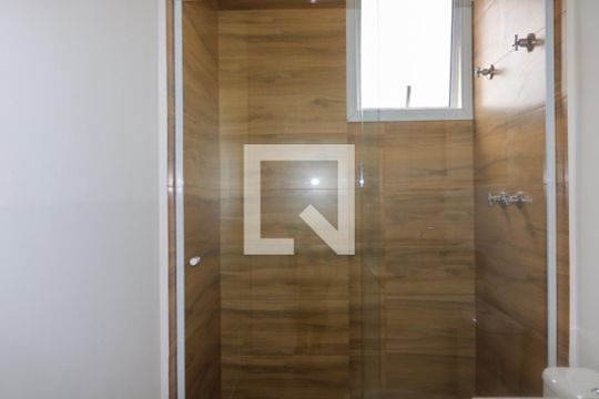 Banheiro de apartamento para alugar com 1 quarto, 43m² em Santa Paula, São Caetano do Sul