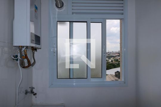 Área de Serviço de apartamento para alugar com 1 quarto, 43m² em Santa Paula, São Caetano do Sul
