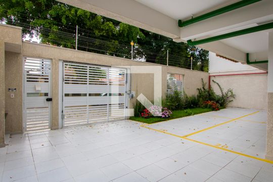Garagem de apartamento à venda com 2 quartos, 82m² em Vila Homero Thon, Santo André
