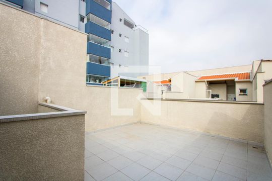 Cobertura de apartamento à venda com 2 quartos, 82m² em Vila Homero Thon, Santo André