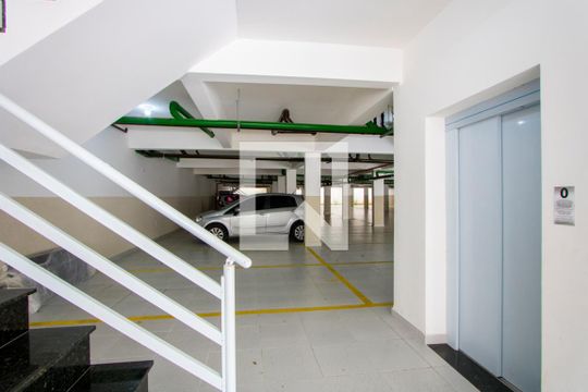 Garagem de apartamento à venda com 2 quartos, 82m² em Vila Homero Thon, Santo André