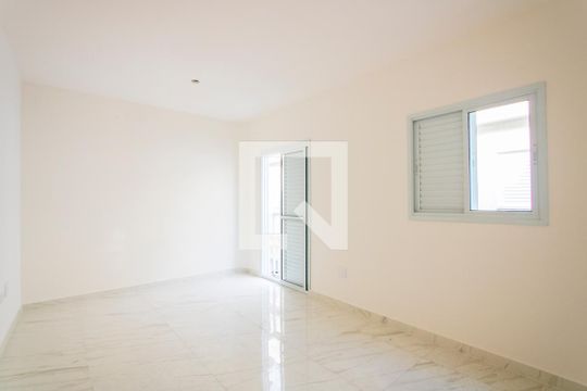 Quarto - Suíte de apartamento à venda com 2 quartos, 82m² em Vila Homero Thon, Santo André