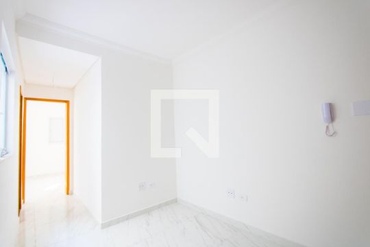 Sala de apartamento à venda com 2 quartos, 82m² em Vila Homero Thon, Santo André