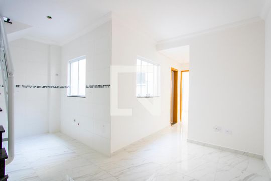 Apartamento à venda com 2 quartos, 82m² em Vila Homero Thon, Santo André