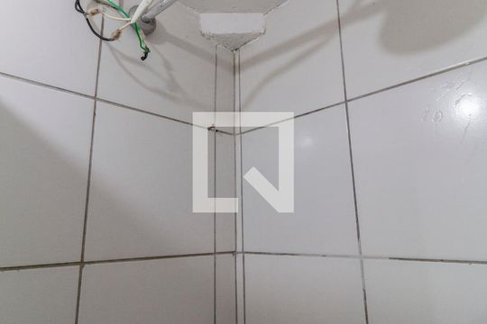 Banheiro de apartamento para alugar com 2 quartos, 48m² em Vila Carmosina, São Paulo