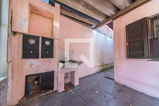 Área de Serviço e Garagem de casa à venda com 2 quartos, 126m² em Vila Guarani, Santo André