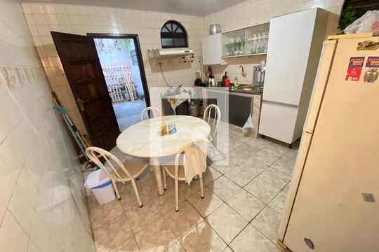 Cozinha de casa para alugar com 2 quartos, 120m² em Barris, Salvador