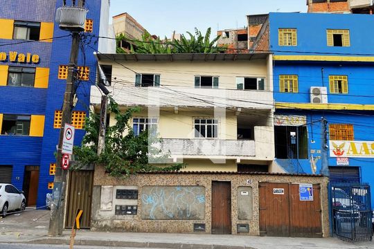 Fachada de casa para alugar com 2 quartos, 120m² em Barris, Salvador