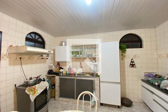Cozinha de casa para alugar com 2 quartos, 120m² em Barris, Salvador