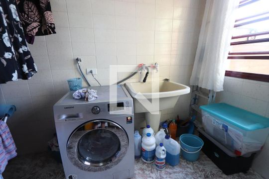 Área de Serviço de casa à venda com 3 quartos, 280m² em Vila Alpina, São Paulo