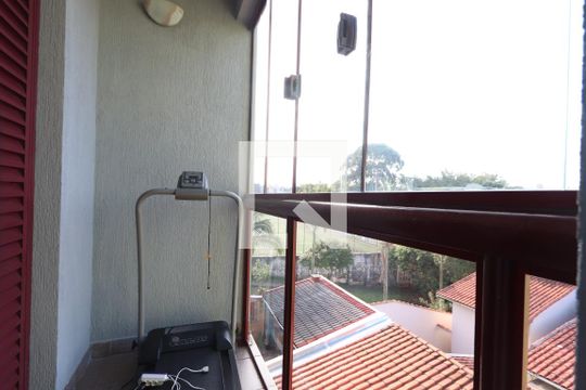 Varanda da Suíte de casa à venda com 3 quartos, 280m² em Vila Alpina, São Paulo