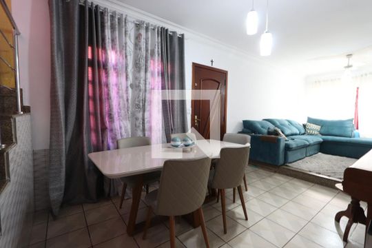 Sala de Jantar de casa à venda com 3 quartos, 280m² em Vila Alpina, São Paulo