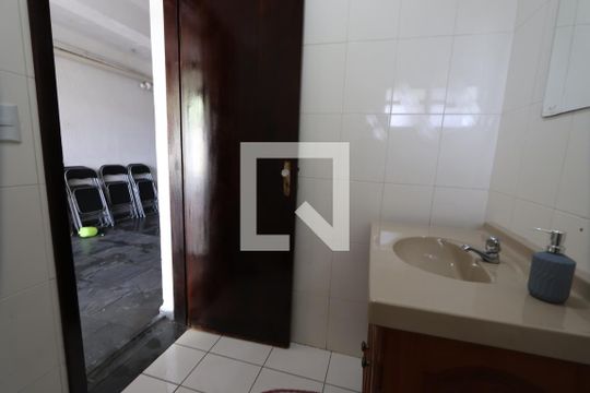 Lavabo do Espaço Gourmet de casa à venda com 3 quartos, 280m² em Vila Alpina, São Paulo