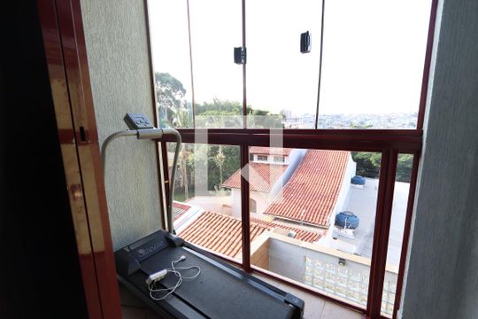 Varanda da Suíte de casa à venda com 3 quartos, 280m² em Vila Alpina, São Paulo