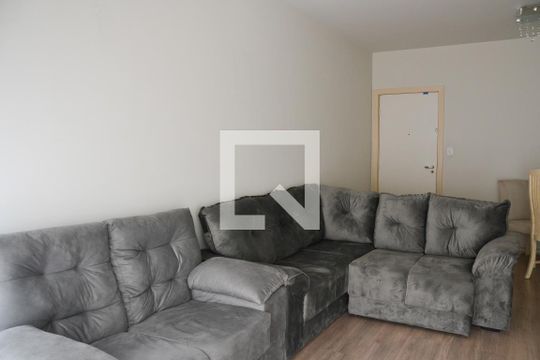 Sala de apartamento para alugar com 3 quartos, 89m² em Santo Antônio, São Caetano do Sul