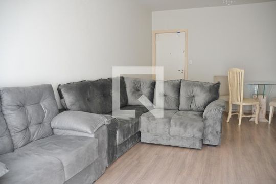Sala de apartamento para alugar com 3 quartos, 89m² em Santo Antônio, São Caetano do Sul