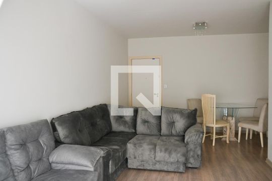 Sala de apartamento para alugar com 3 quartos, 89m² em Santo Antônio, São Caetano do Sul