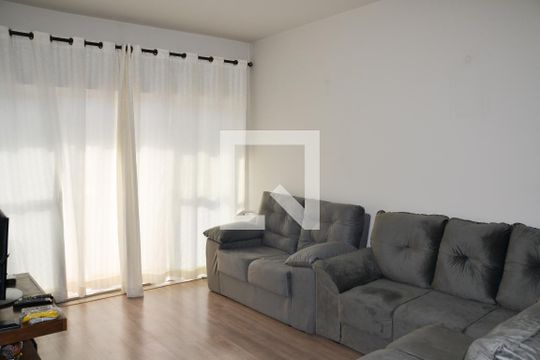 Sala de apartamento para alugar com 3 quartos, 89m² em Santo Antônio, São Caetano do Sul
