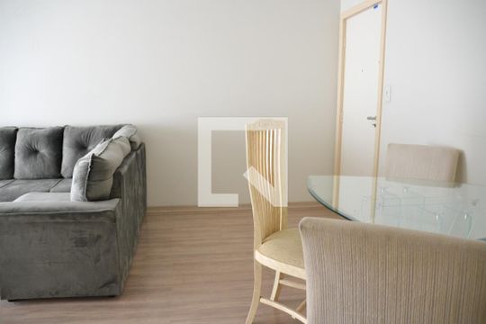Sala de apartamento para alugar com 3 quartos, 89m² em Santo Antônio, São Caetano do Sul