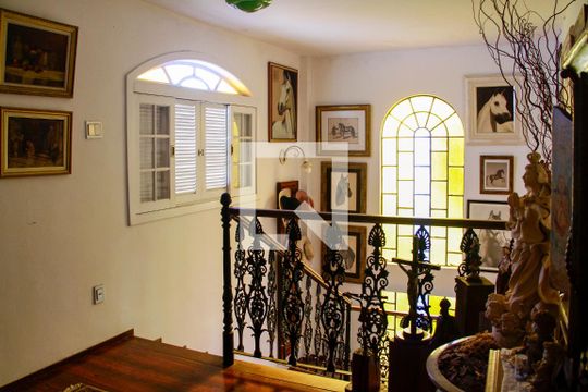 Escada de casa de condomínio à venda com 4 quartos, 3590m² em Itanhangá, Rio de Janeiro