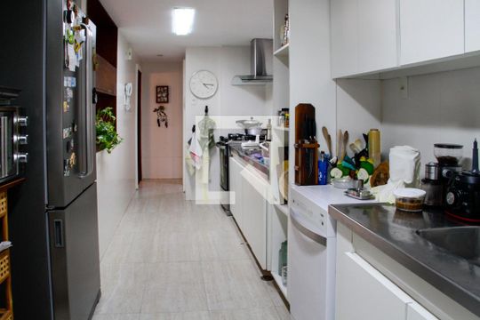Cozinha de casa de condomínio à venda com 4 quartos, 3590m² em Itanhangá, Rio de Janeiro