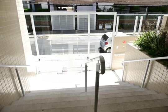Área comum de apartamento para alugar com 2 quartos, 66m² em Canto do Forte, Praia Grande