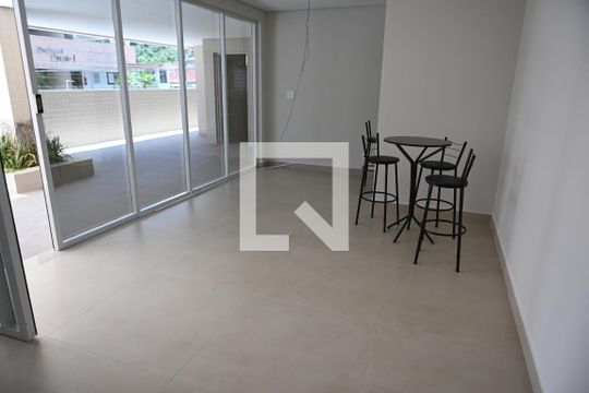 Área comum de apartamento para alugar com 2 quartos, 66m² em Canto do Forte, Praia Grande