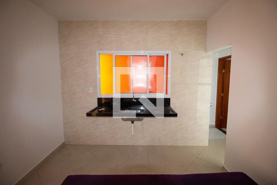 Cozinha de casa de condomínio para alugar com 1 quarto, 54m² em Vila Sao Silvestre (zona Leste), São Paulo