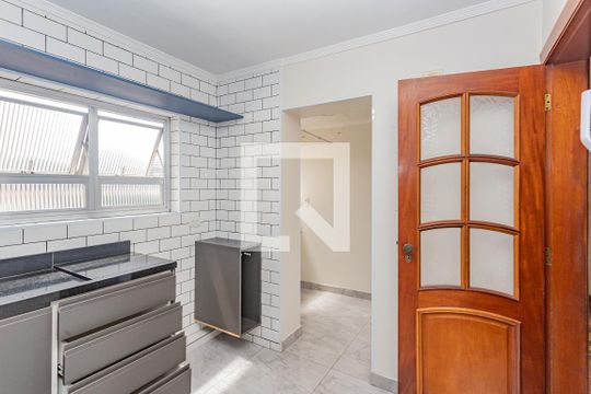 Cozinha de apartamento à venda com 3 quartos, 63m² em Vila Moraes, São Paulo