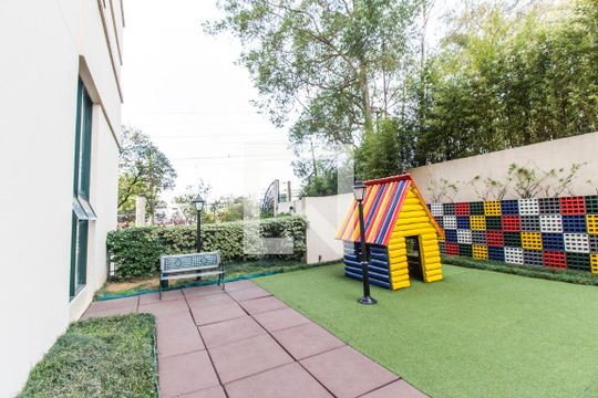 Área comum - Playground de apartamento para alugar com 3 quartos, 96m² em Alphaville Industrial, Barueri