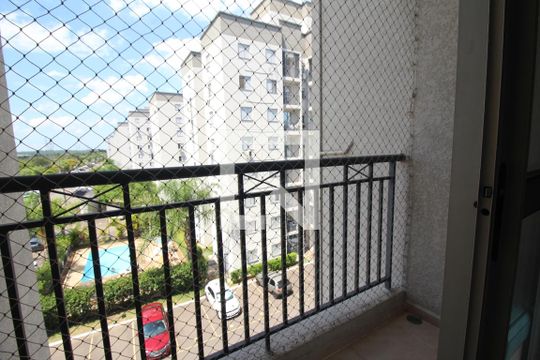 Sacada de apartamento para alugar com 2 quartos, 48m² em Igara, Canoas