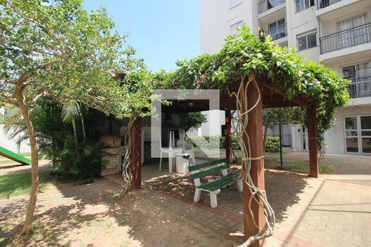 Área comum - Churrasqueira de apartamento para alugar com 2 quartos, 48m² em Igara, Canoas