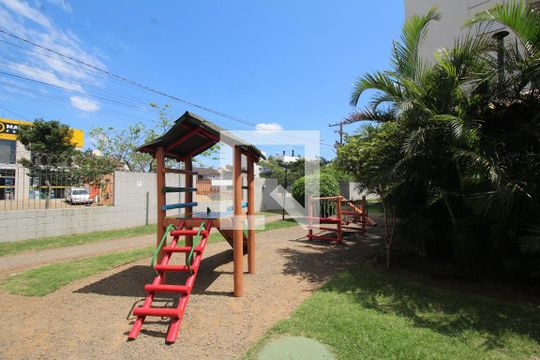 Área comum - Playground de apartamento para alugar com 2 quartos, 48m² em Igara, Canoas