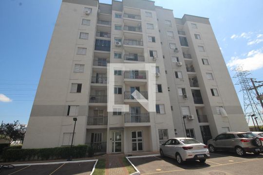 Fachada do bloco de apartamento para alugar com 2 quartos, 48m² em Igara, Canoas