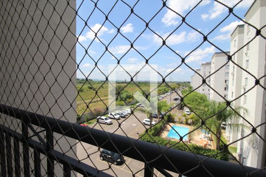 Sacada de apartamento para alugar com 2 quartos, 48m² em Igara, Canoas