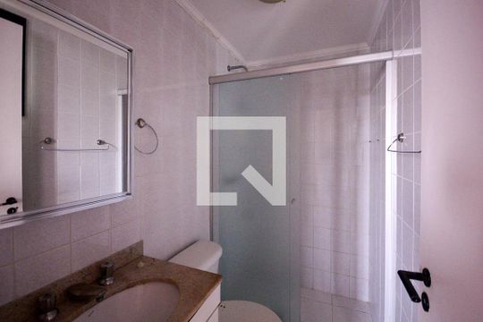 Banheiro Quarto 3  de apartamento para alugar com 3 quartos, 73m² em Vila Moinho Velho, São Paulo