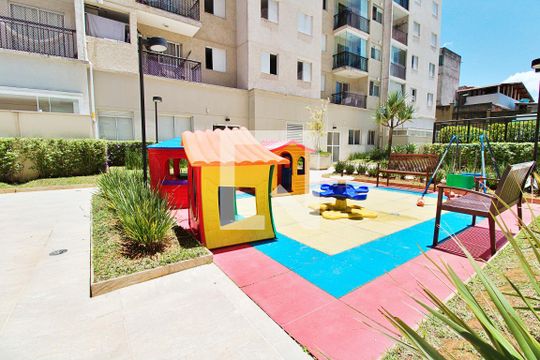 Área comum de apartamento à venda com 3 quartos, 64m² em Vila Praia, São Paulo