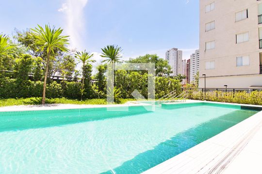Área comum de apartamento à venda com 3 quartos, 64m² em Vila Praia, São Paulo