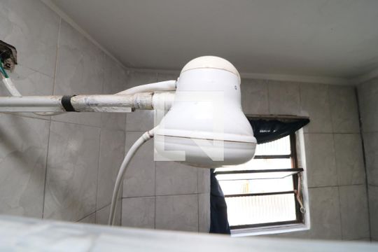 Banheiro de casa para alugar com 1 quarto, 50m² em Parque Cruzeiro do Sul (vila Formosa), São Paulo