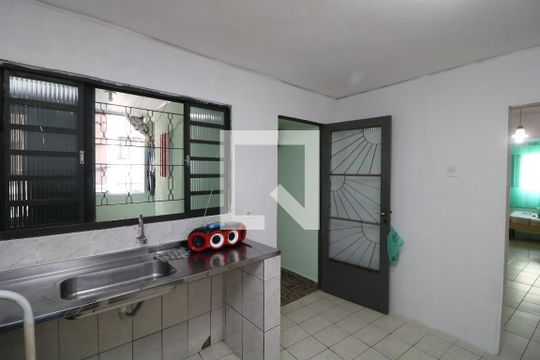 Cozinha de casa para alugar com 1 quarto, 50m² em Parque Cruzeiro do Sul (vila Formosa), São Paulo