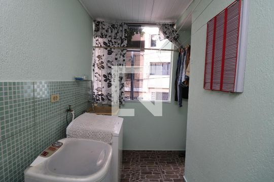 Área de Serviço de casa para alugar com 1 quarto, 50m² em Parque Cruzeiro do Sul (vila Formosa), São Paulo
